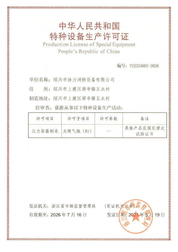 B1 Certificate