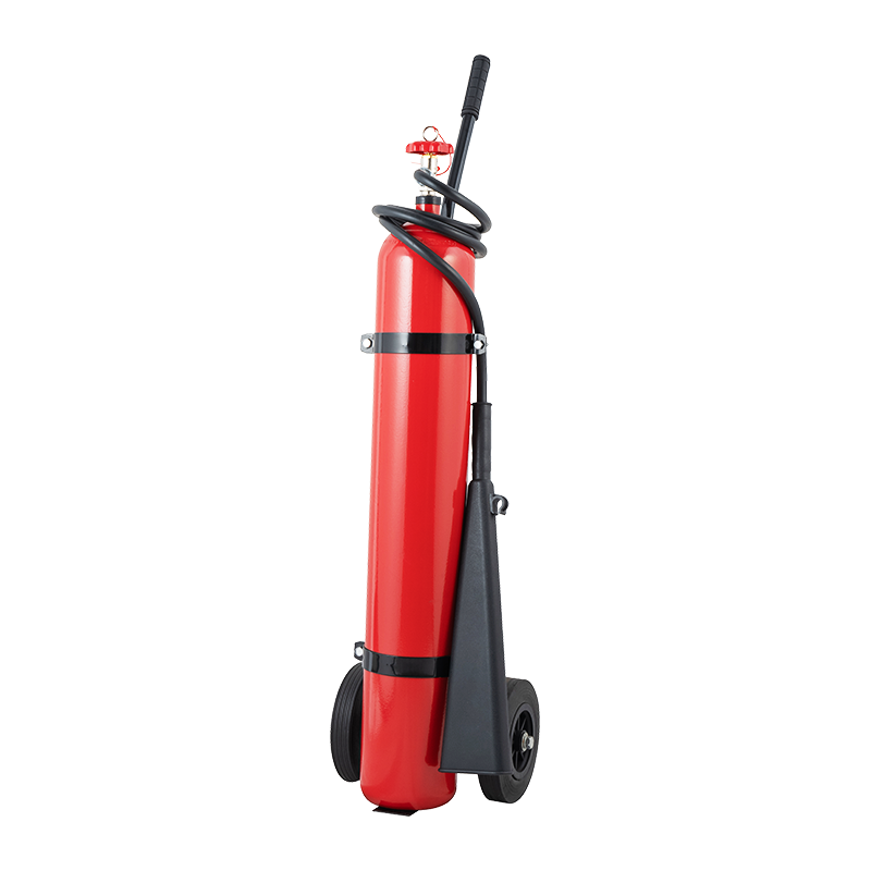 10KG Trolley-type CO₂ Fire Extinguisher