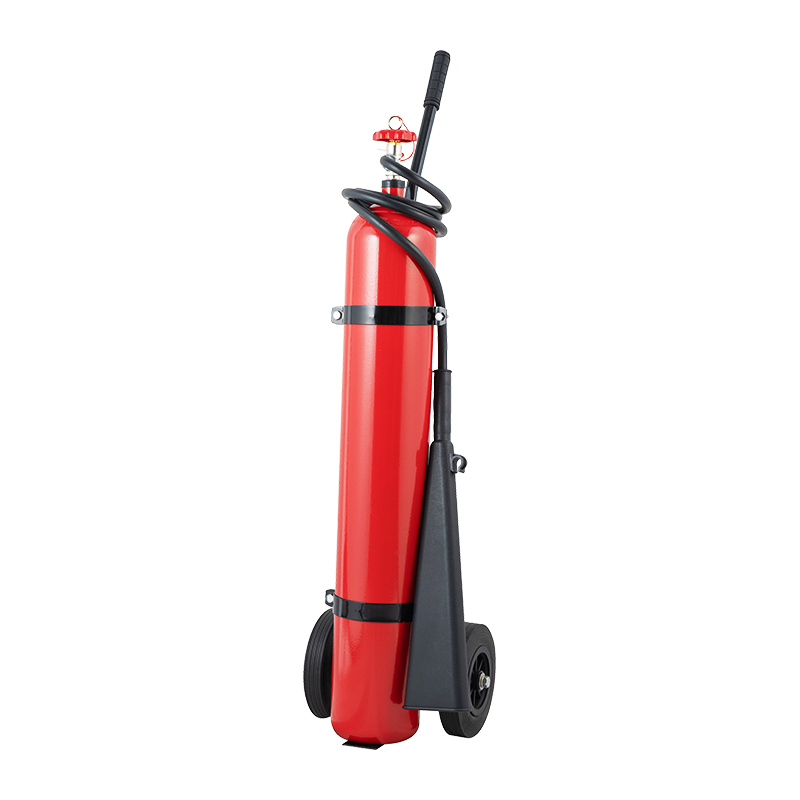 10KG Trolley-type CO₂ Fire Extinguisher