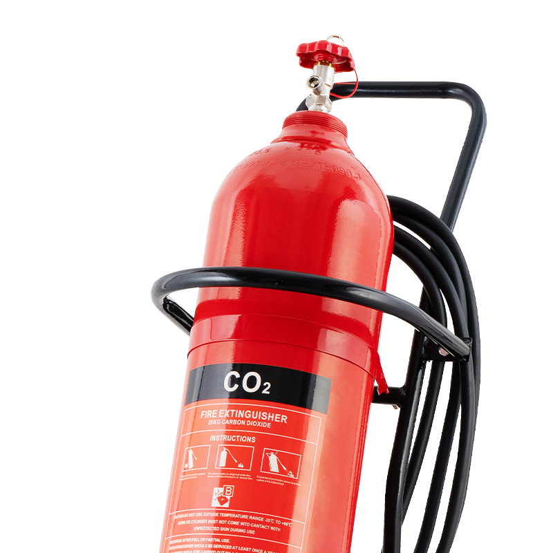 25KG Trolley-type CO₂ Fire Extinguisher