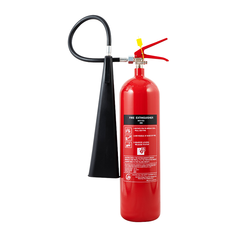 Suffocation Effect of CO₂ fire extinguisher
