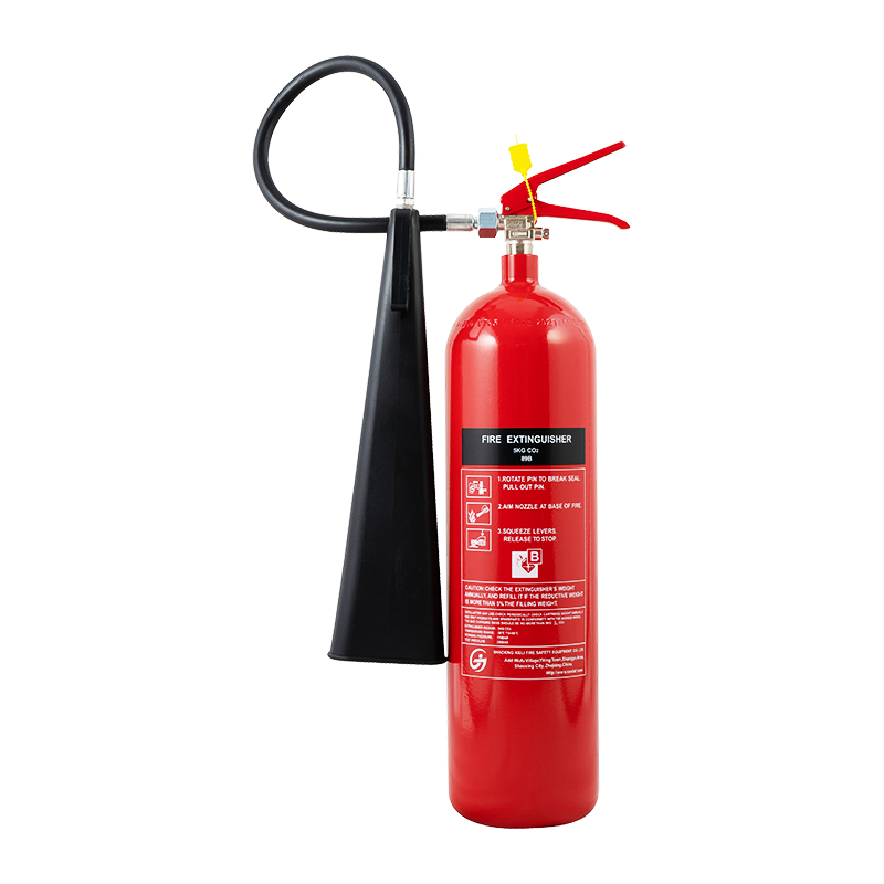 5KG Carbon Steel Portable CO₂ Fire Extinguisher