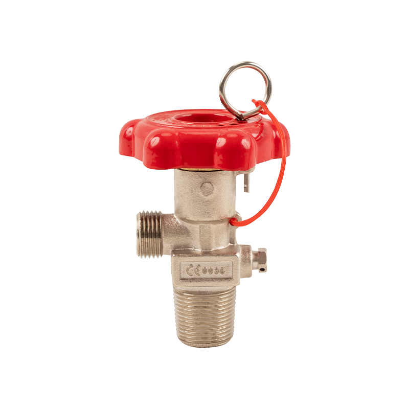 Fire extinguisher valve