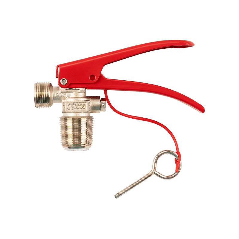 Fire extinguisher valve