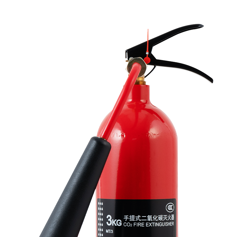 3KG Portable CO₂ Fire Extinguisher