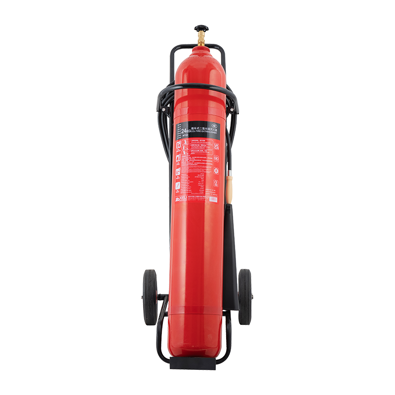 24KG Trolley-type CO₂ Fire Extinguisher