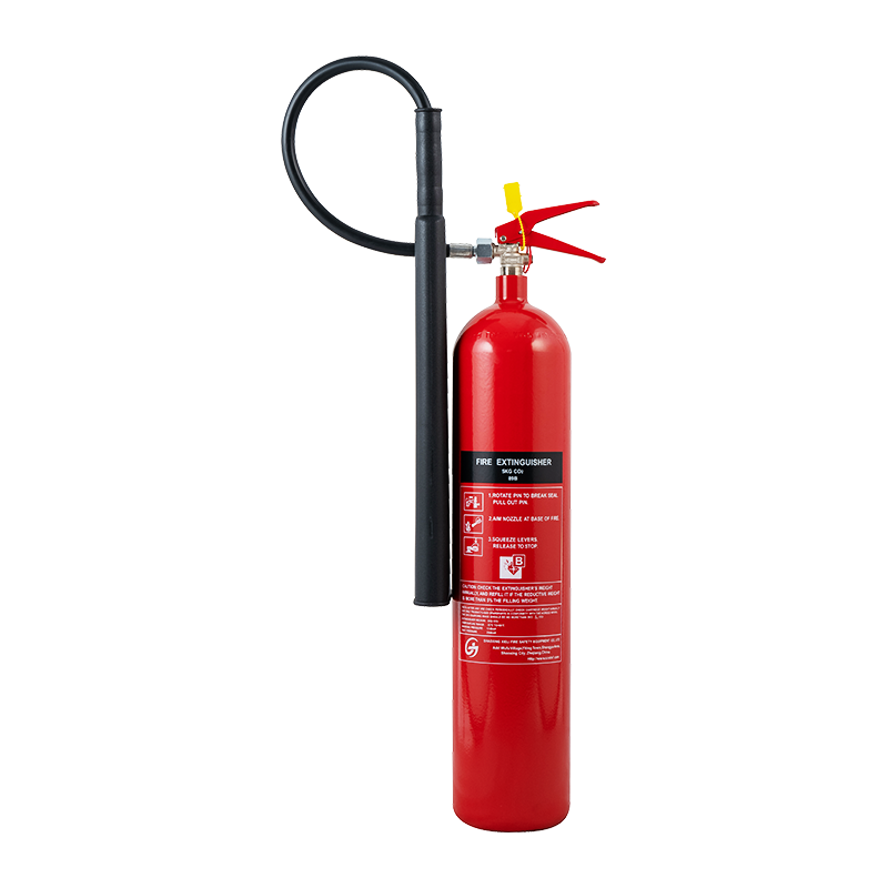 5KG EN3 Portable CO₂ fire extinguisher