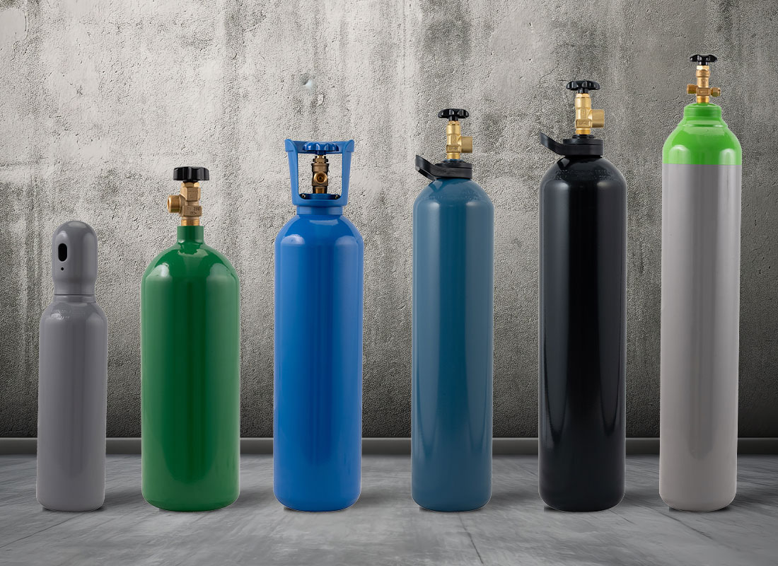 Can seamless steel gas cylinders withstand high pressures?