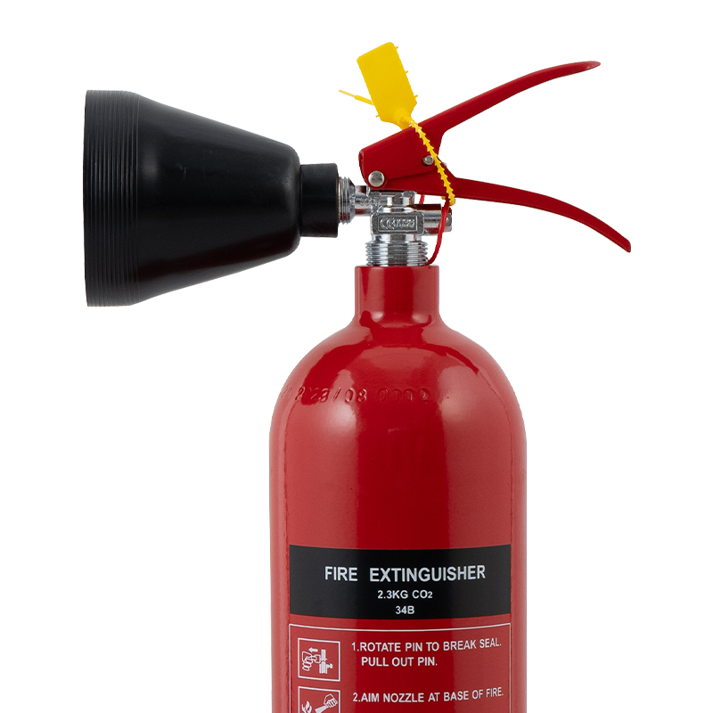 Activation of Carbon Steel CO₂ Fire Extinguisher