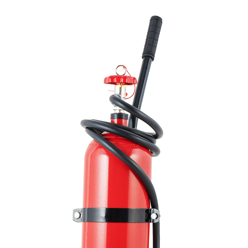 10KG Trolley-type CO₂ Fire Extinguisher