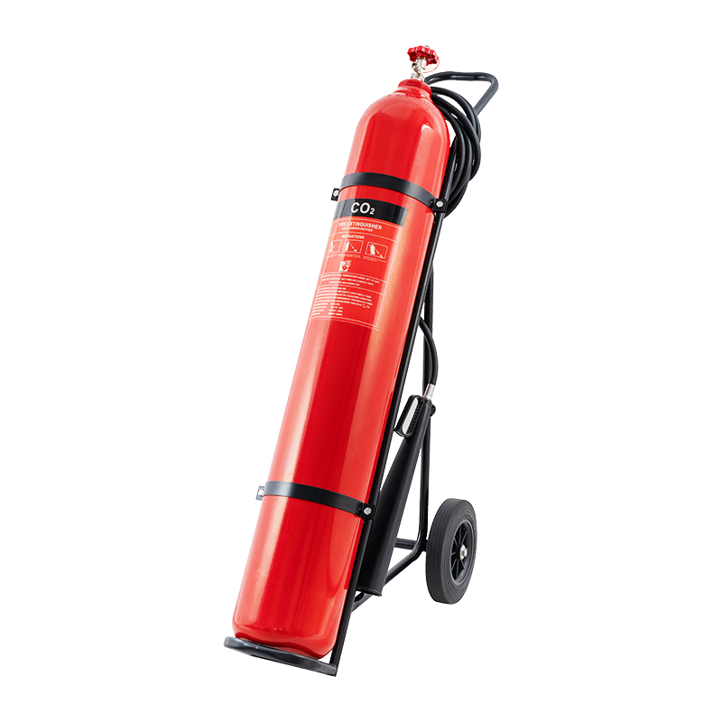 25KG Trolley-type CO₂ Fire Extinguisher