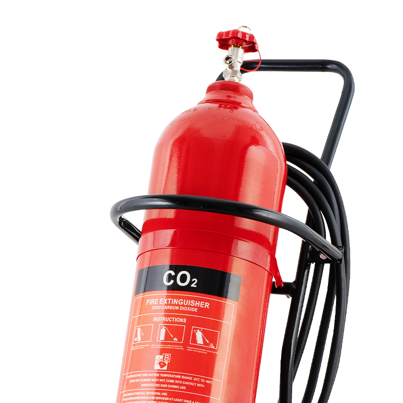 25KG Trolley-type CO₂ Fire Extinguisher