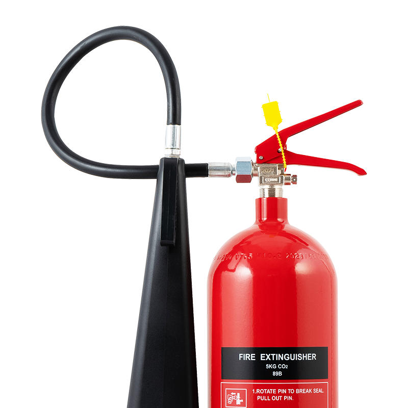 5KG Carbon Steel Portable CO₂ Fire Extinguisher