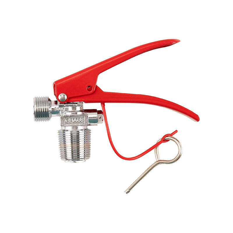 Fire extinguisher valve