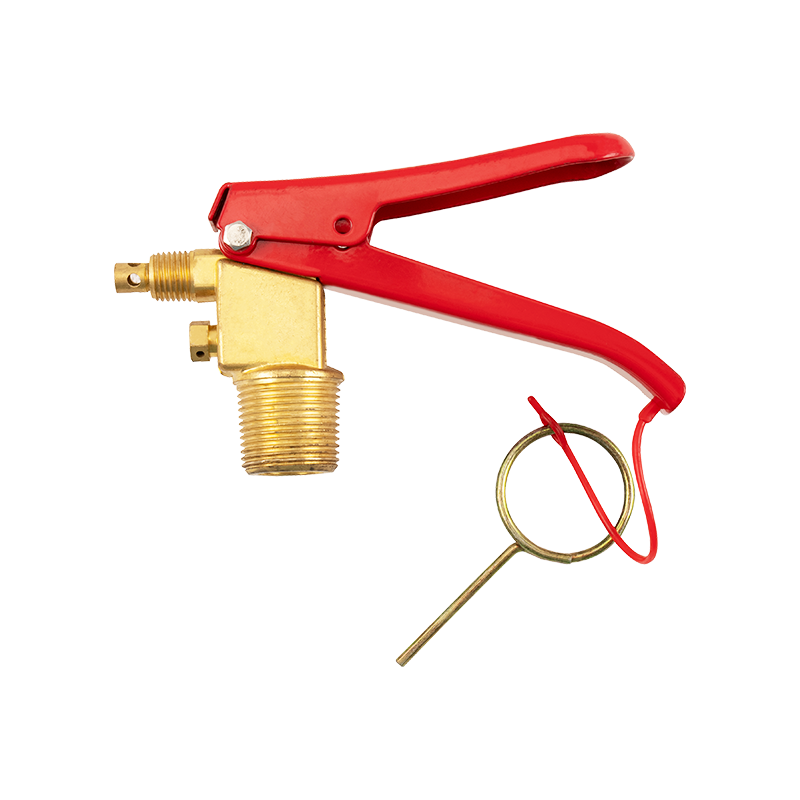 Fire extinguisher valve
