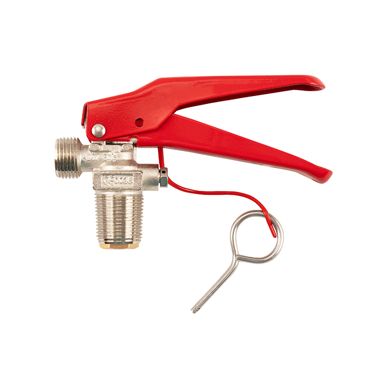 Fire extinguisher valve
