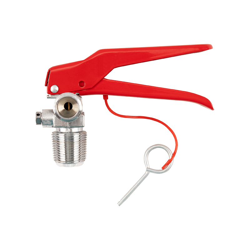 Fire extinguisher valve