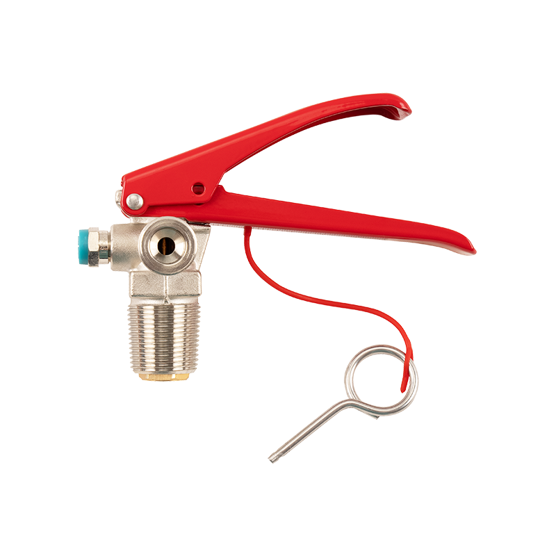 How do CO₂ fire extinguishers affect the atmosphere and the environment?