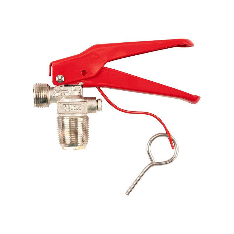 Fire extinguisher valve