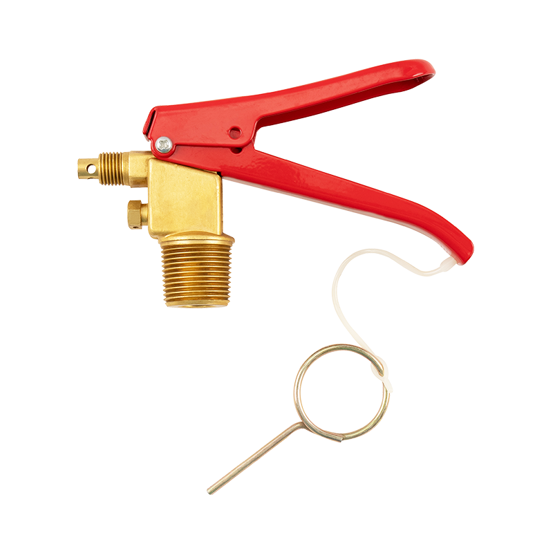 Fire extinguisher valve