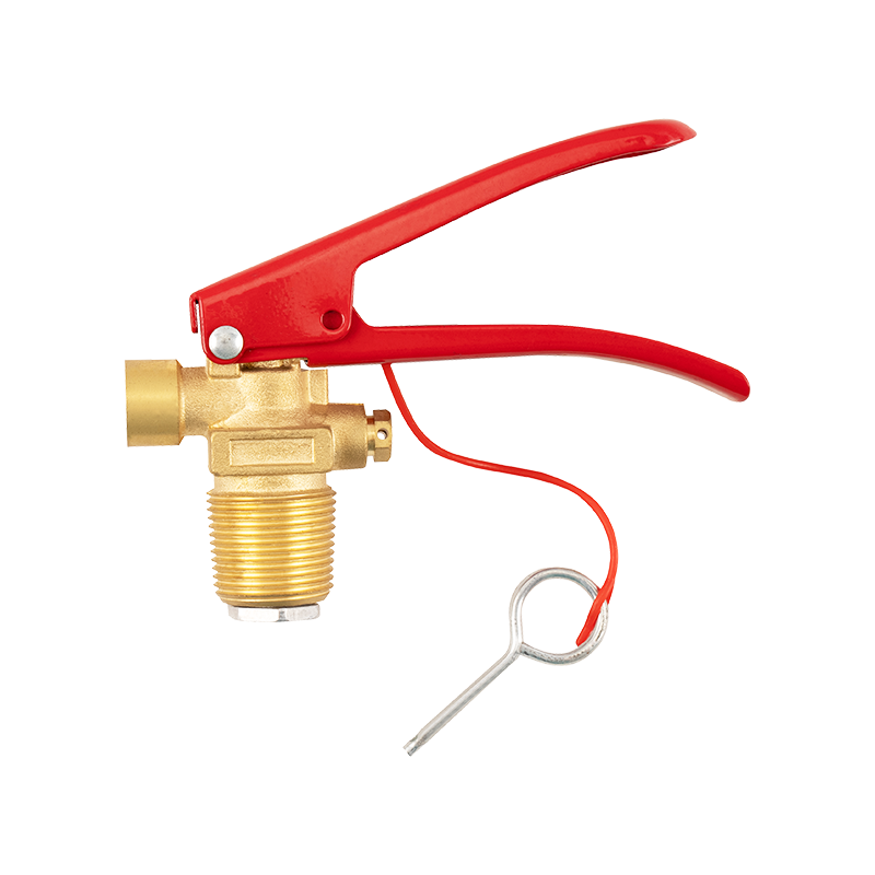 Fire extinguisher valve