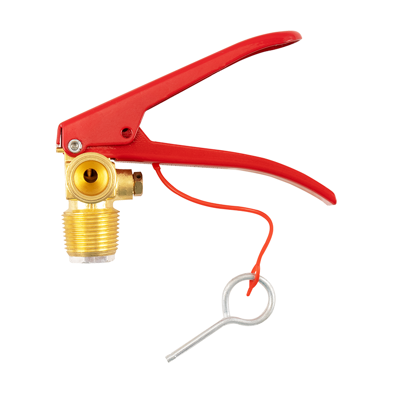Fire extinguisher valve