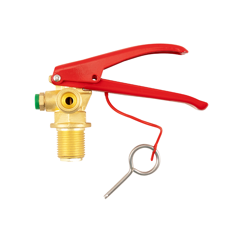 Fire extinguisher valve