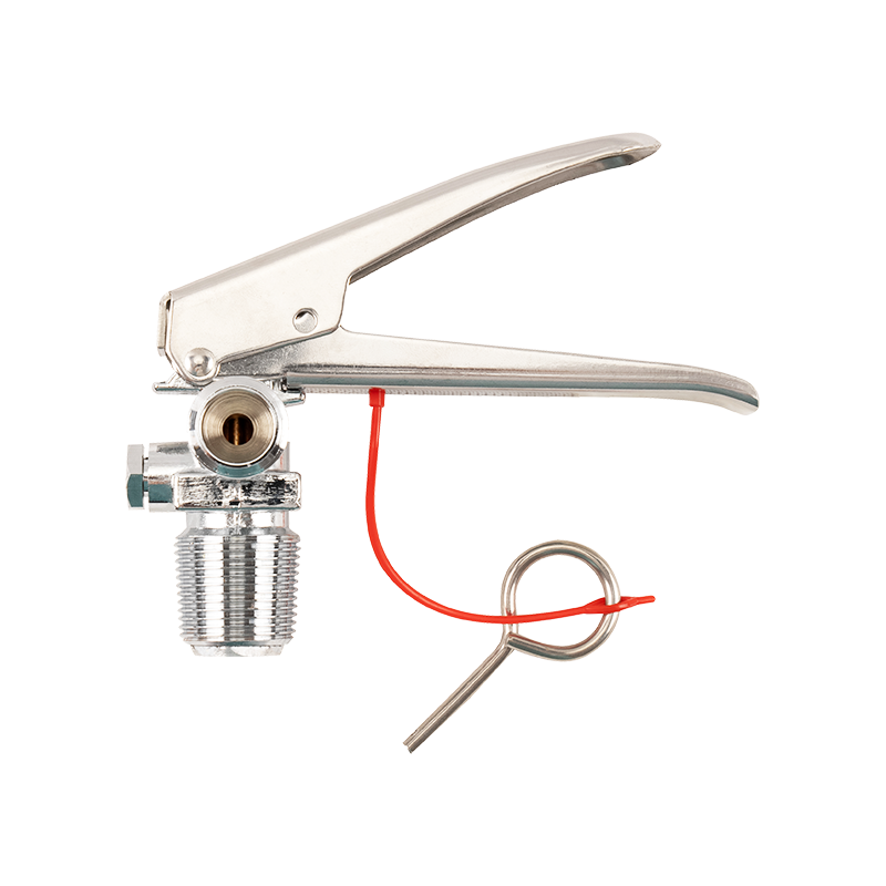 Fire extinguisher valve