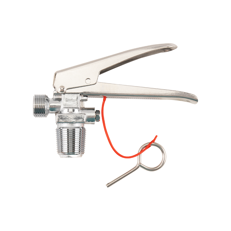 Fire extinguisher valve