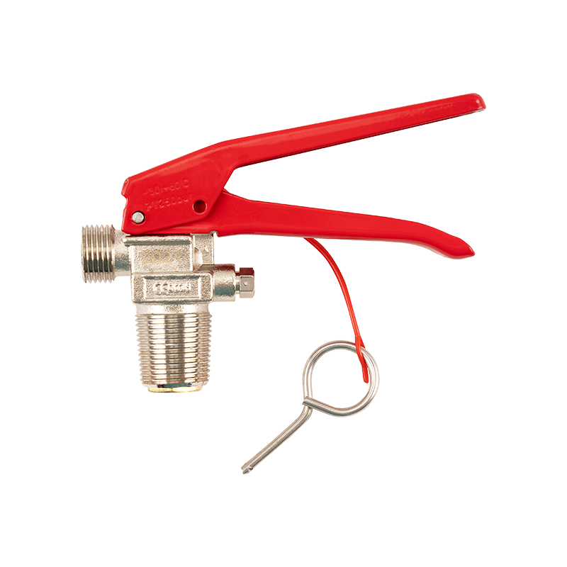 Fire extinguisher valve