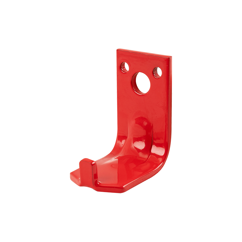 Fire extinguisher hanger
