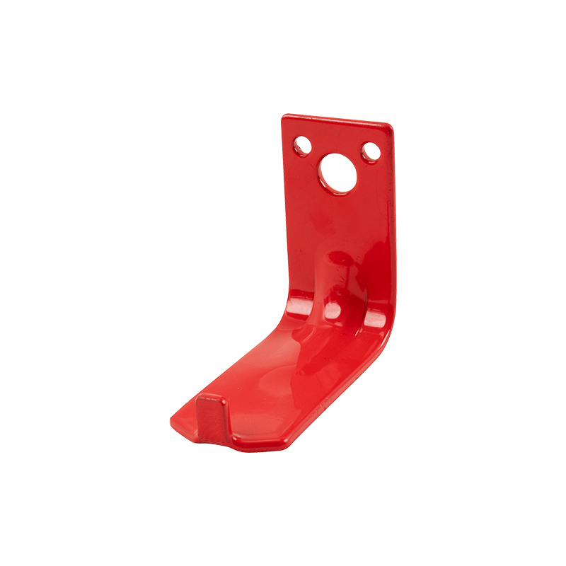 Fire extinguisher hanger