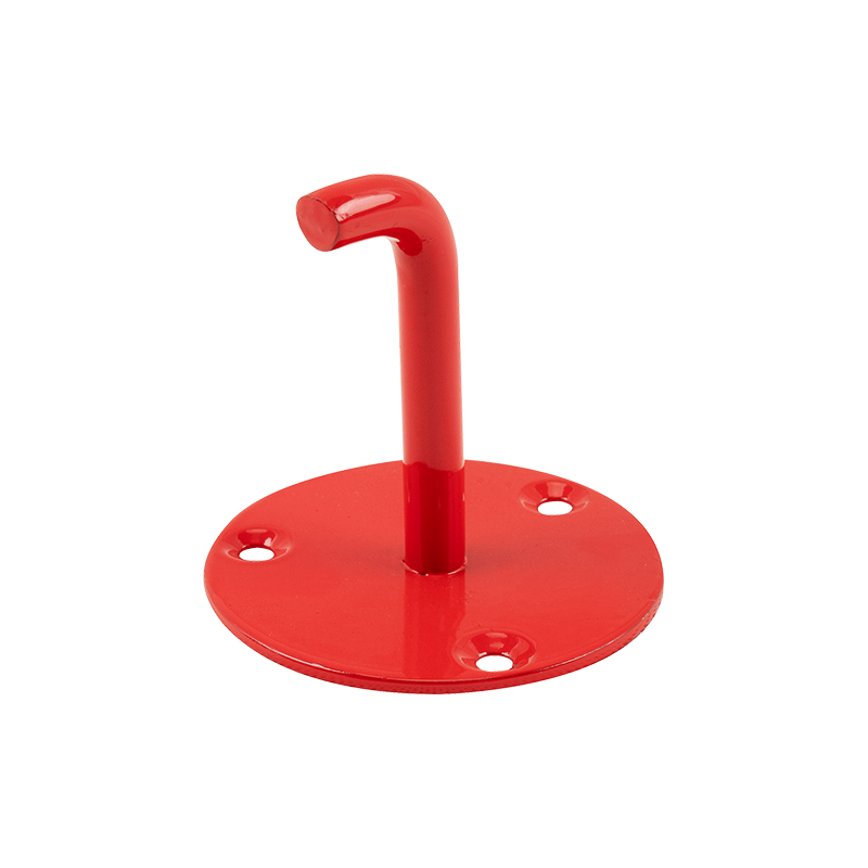 Fire extinguisher hanger