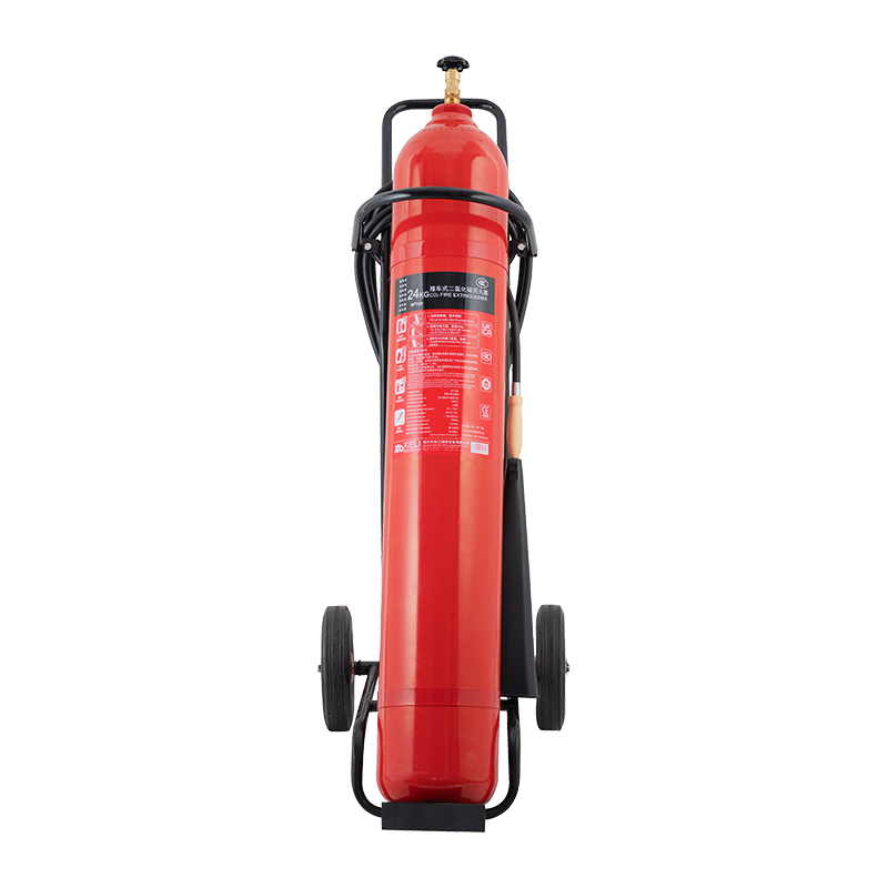 24KG Trolley-type CO₂ Fire Extinguisher