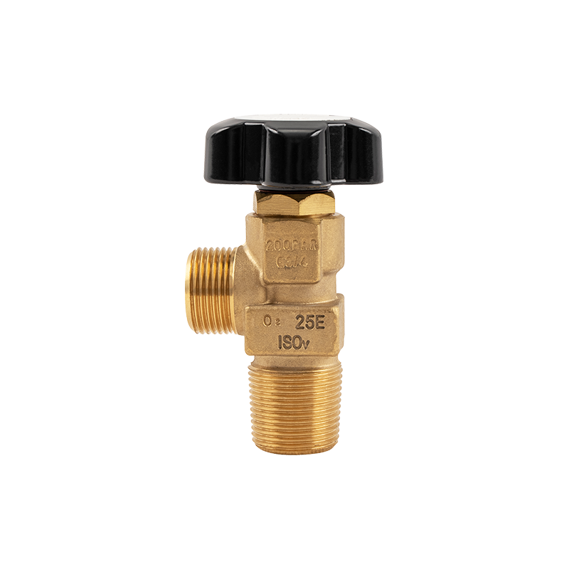 AR+CO2 Mixed Gas Valve Cylinder Valve of seamless steel gas cylinders