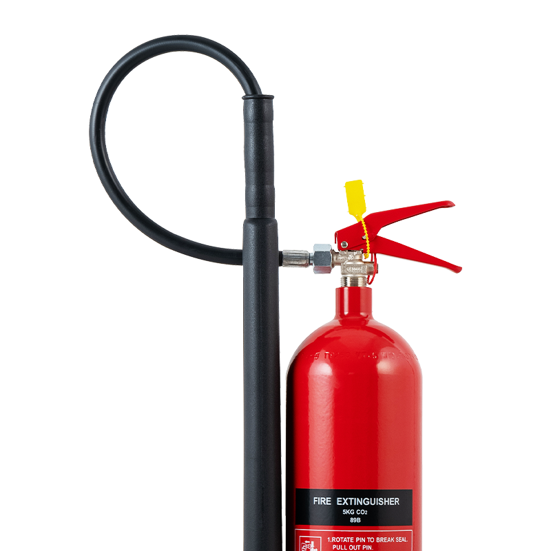 Electrical Fires of Portable CO₂ Fire Extinguisher