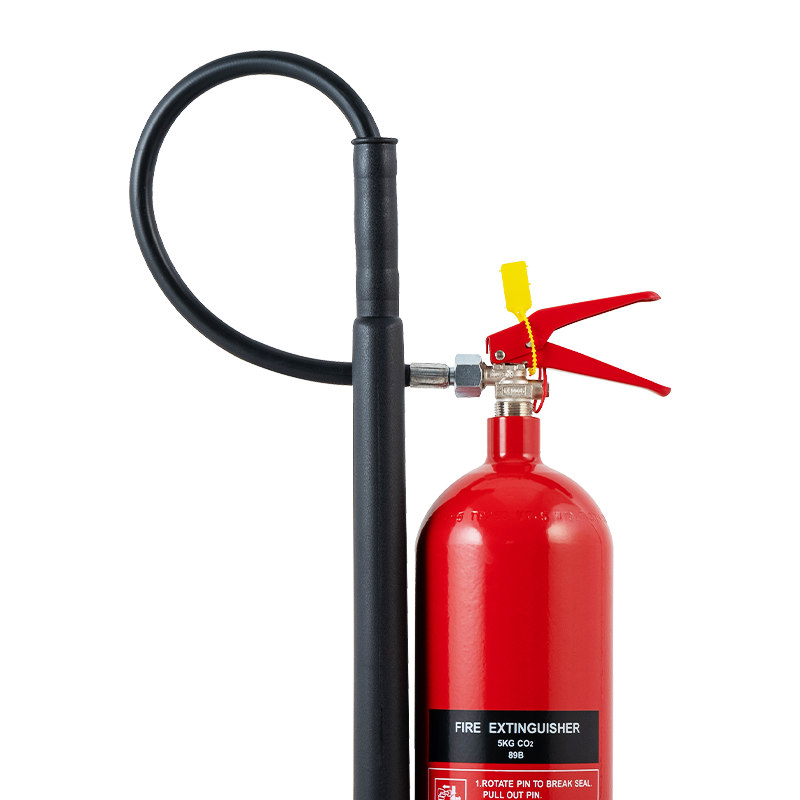 5KG EN3 Portable CO₂ fire extinguisher