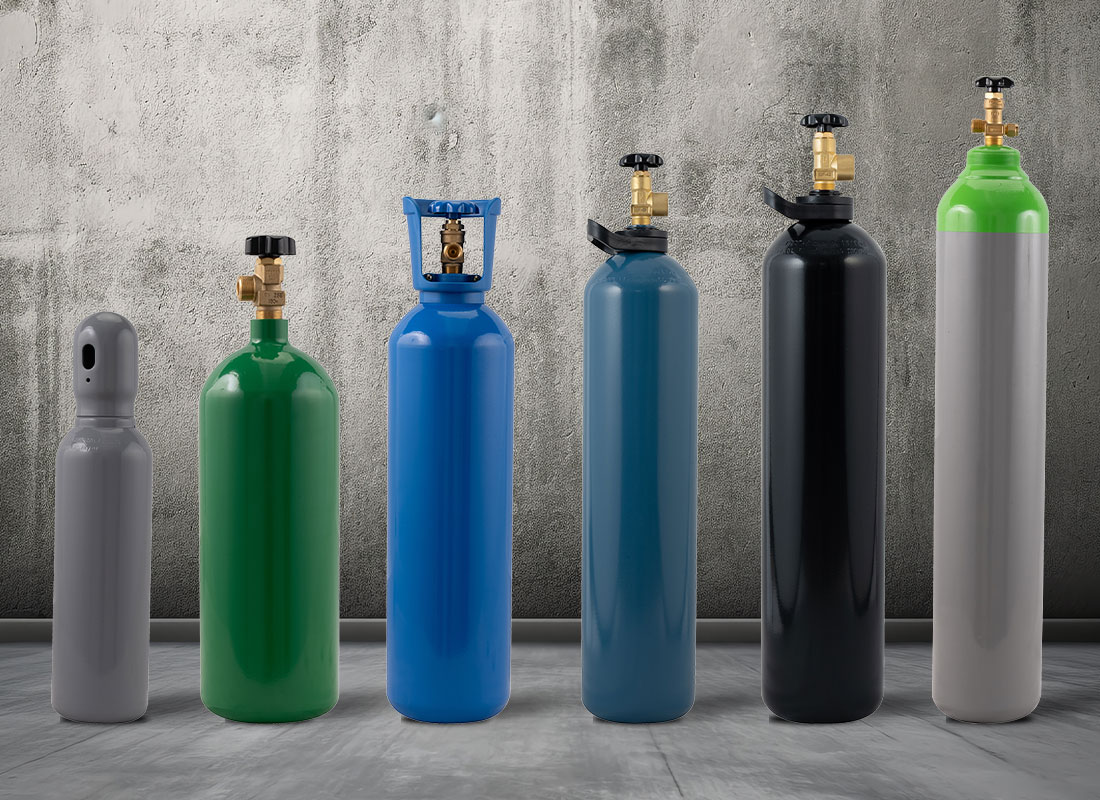 KGS AC212 Seamless steel gas cylinder