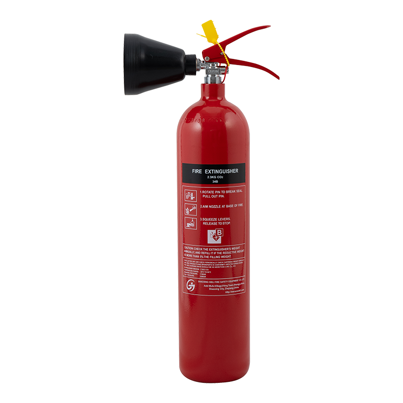 What factors should be considered when selecting a fire extinguisher based on its rating?