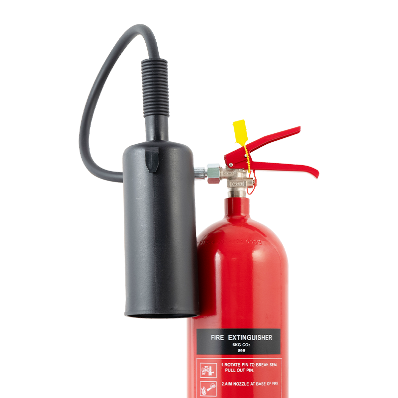 6KG carbon steel portable carbon dioxide fire extinguisher