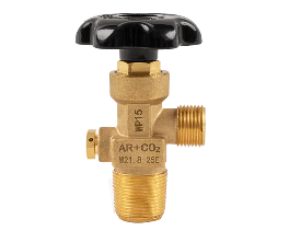 How does the Mixed Gas Valve handle variations in gas supply pressure and ensure stable operation across different gas sources?
