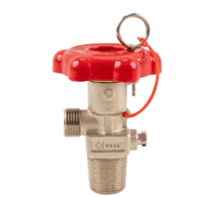 How does the PX-32A gas cylinder valve maintain optimal performance under high-pressure conditions?